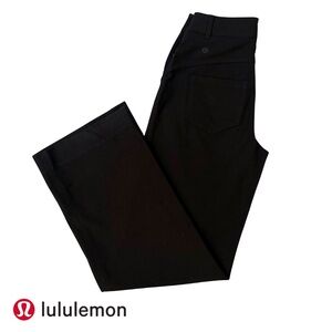 Lululemon Black Wide Leg Pant